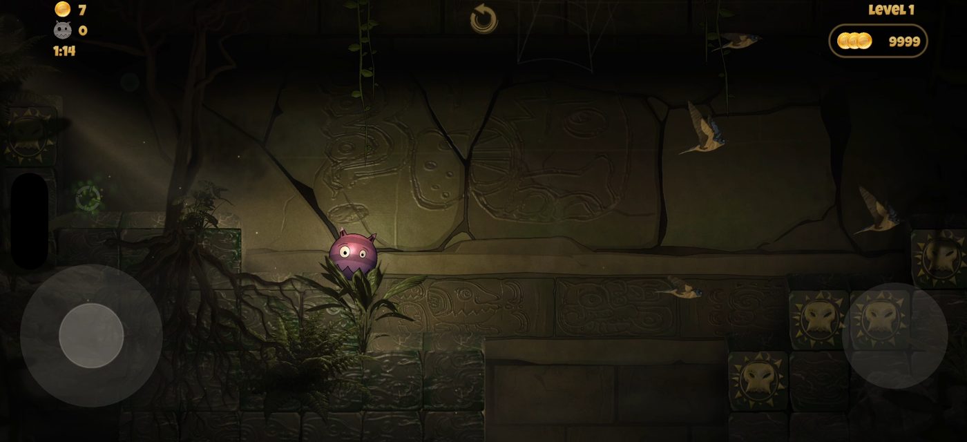 Tomb Roller gameplay screenshot
