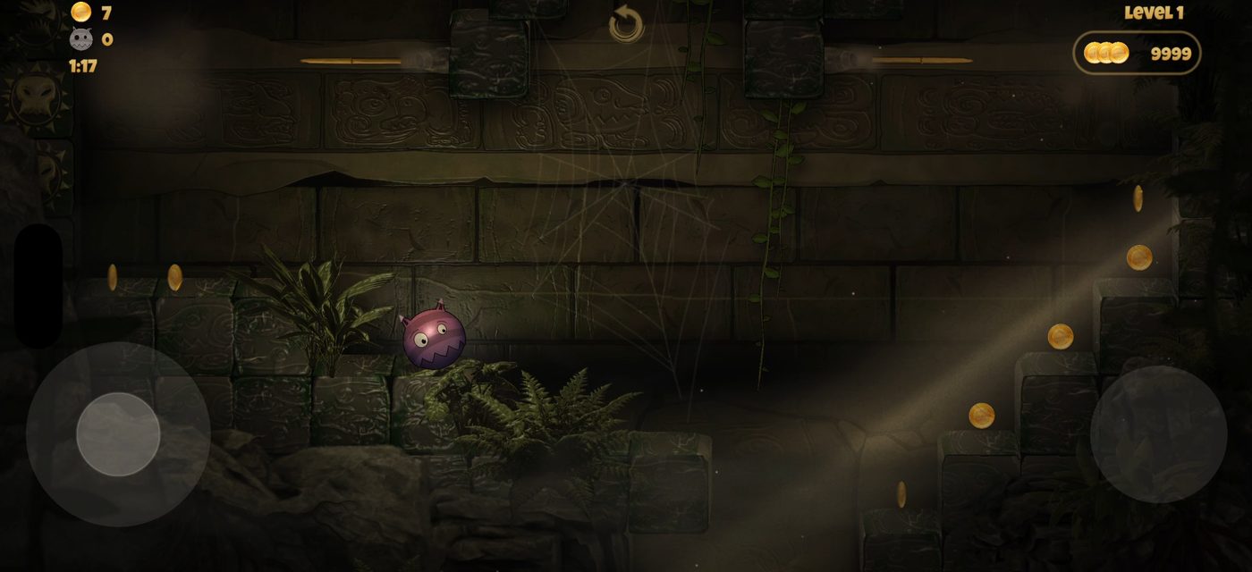 Tomb Roller gameplay screenshot